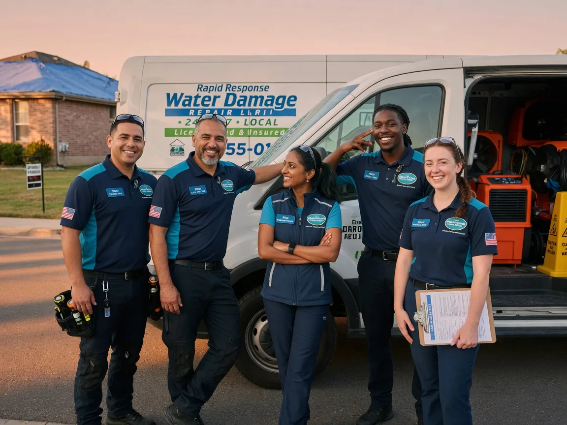 Water Damage Restoration company in Boonville, IN